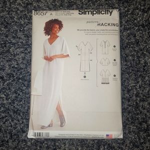 Simplicity 8657 Pattern Uncut